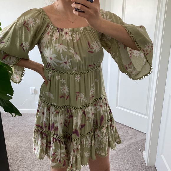 Boho mini dress - Picture 3 of 5